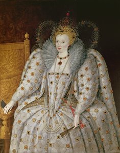 Königin Elisabeth I. von England und Irland (1533-1603)